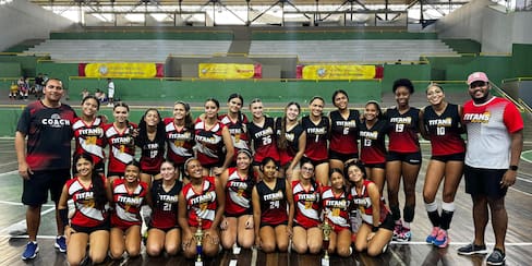 Titans barrió en el Torneo Regional de Volelibol Femenino