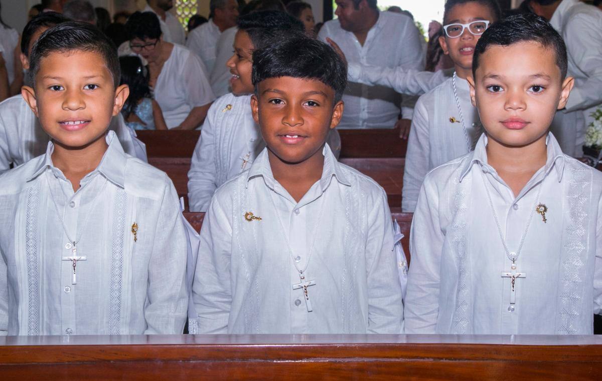 Andrés Correa, Marlon Tosscano y Daniel Vélez.