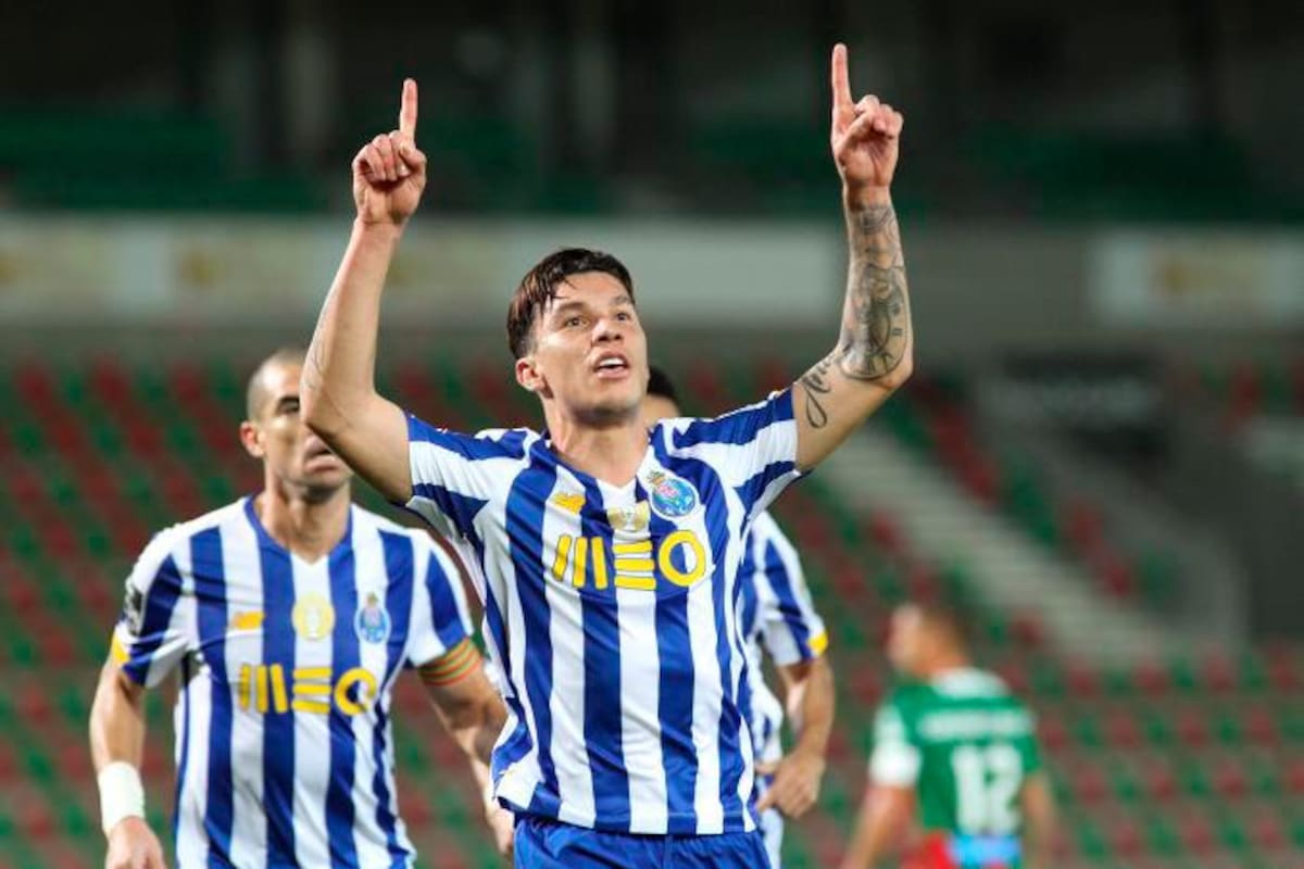 Matheus Uribe marcó gol en victoria del Porto