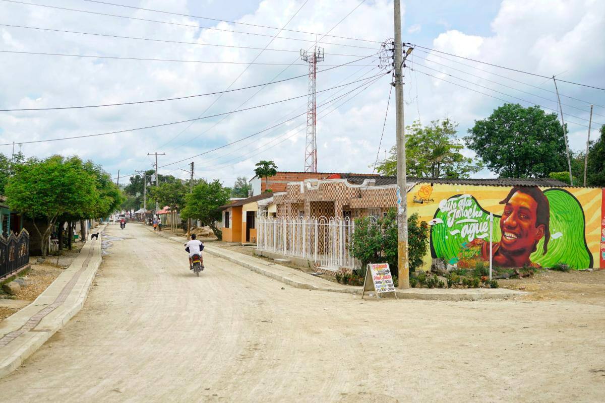 Pavimentación de calles en Palenque avanza en un 98%