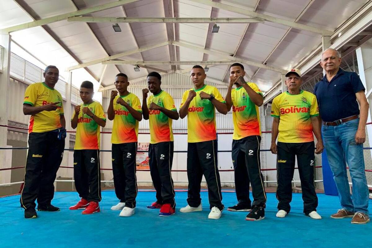 Bolívar, con 5 peleadores al Nacional de Boxeo de Mayores en Bogotá