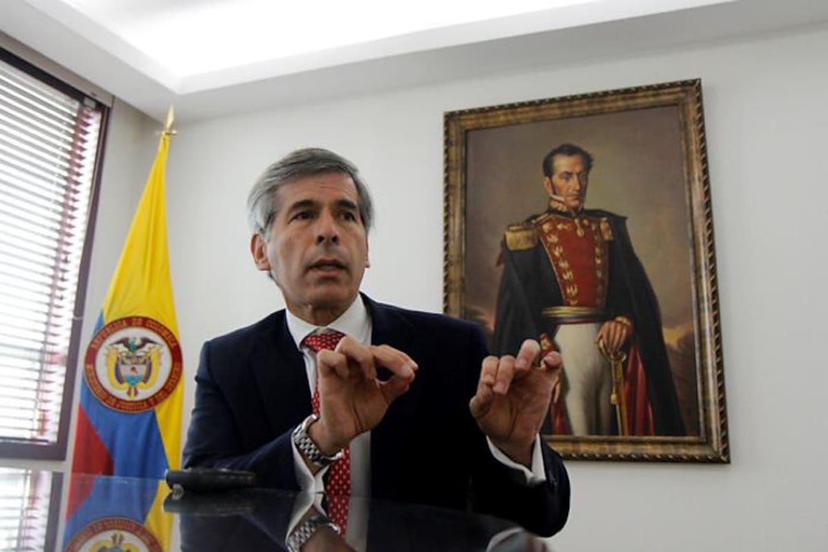 Reyes es uno de los 16 seleccionados de la convocatoria que realizó el presidente Santos para la Fiscalía General. //Colprensa.