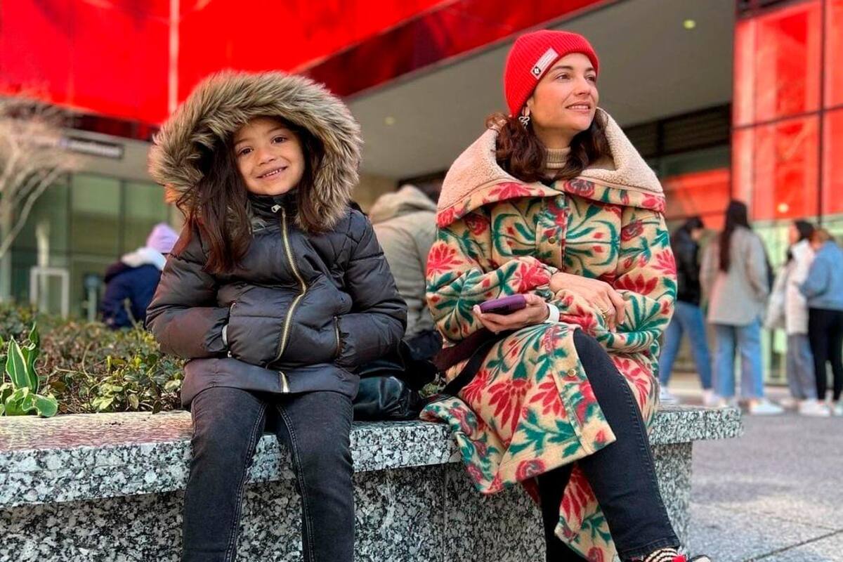 Natalia Jiménez revive gracias a su hija Alessandra