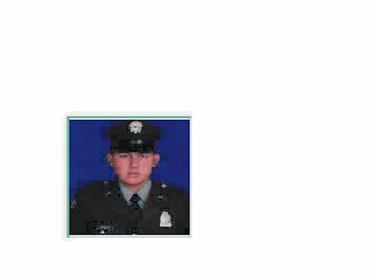 John Marvin Ruz González, agente asesinado.