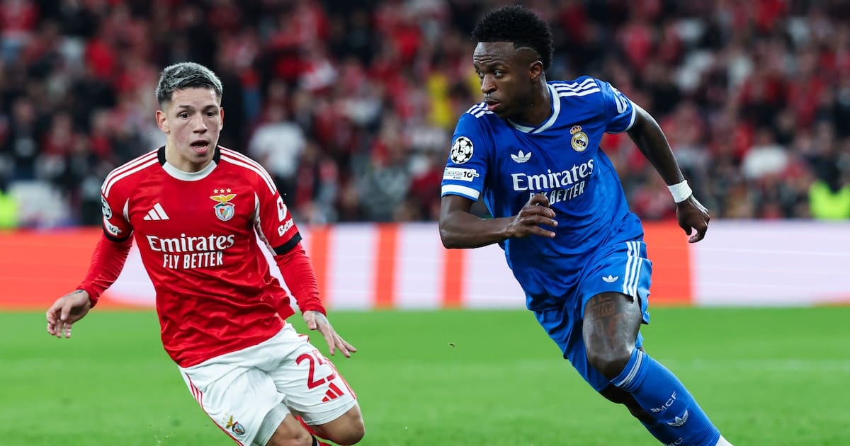 Benfica could suffer historic punishment after alleged racist incident with Vinicius Jr.