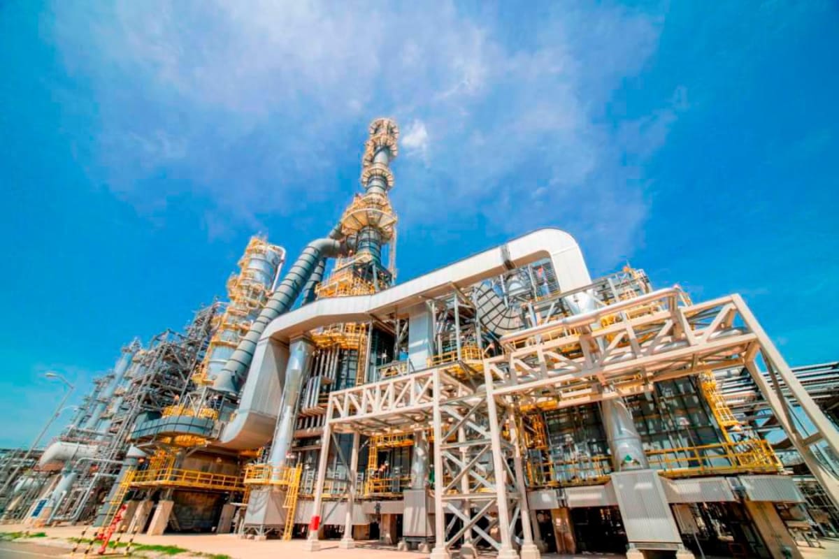 La Refinería de Cartagena impulsa la reactivación económica