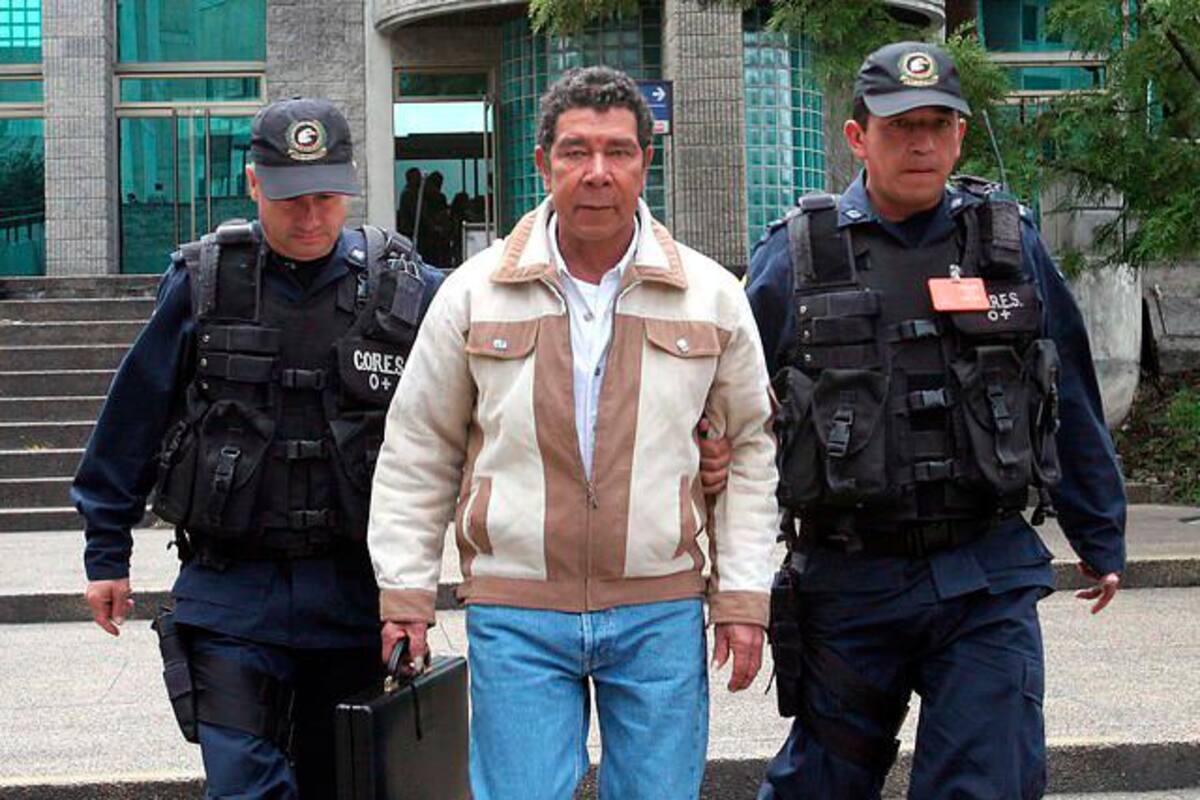 Ramón Isaza, exmiembro de las AUC, fue condenado a ocho años