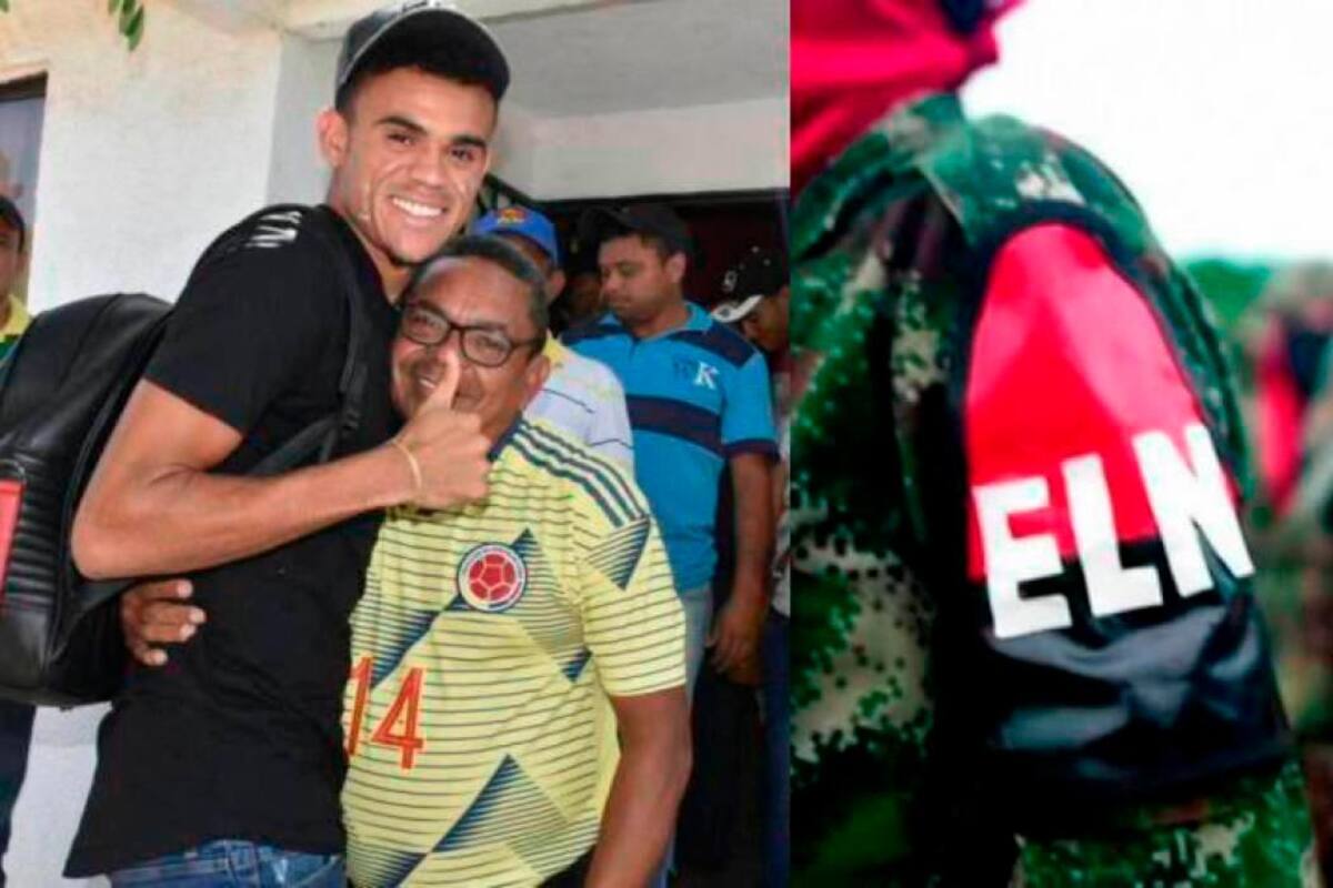 Publican la primera imagen de Luis Díaz tras el secuestro de su papá