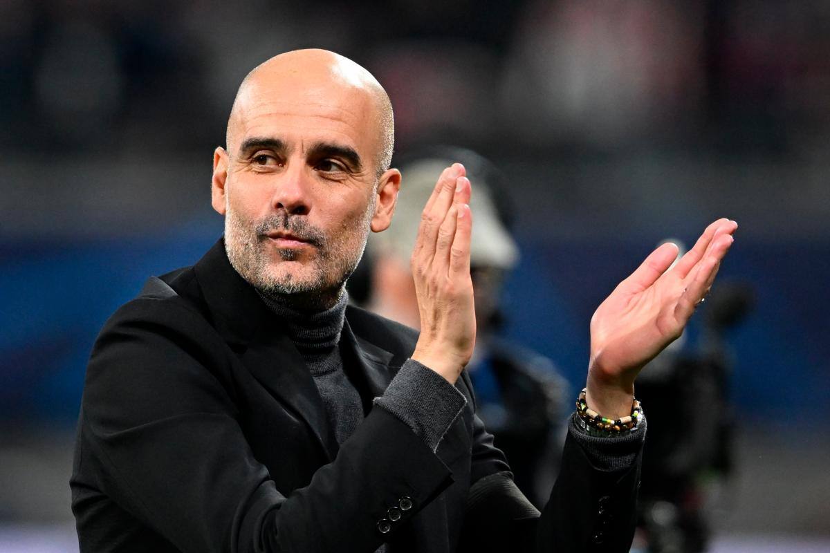 Pep Guardiola habla del gol anulado al colombiano Luis Díaz