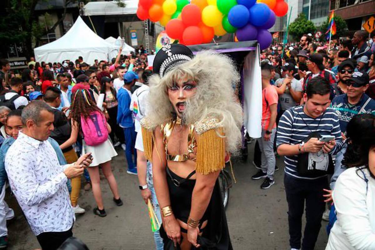 En Colombia se marchó para celebrar el Orgullo LGBTI