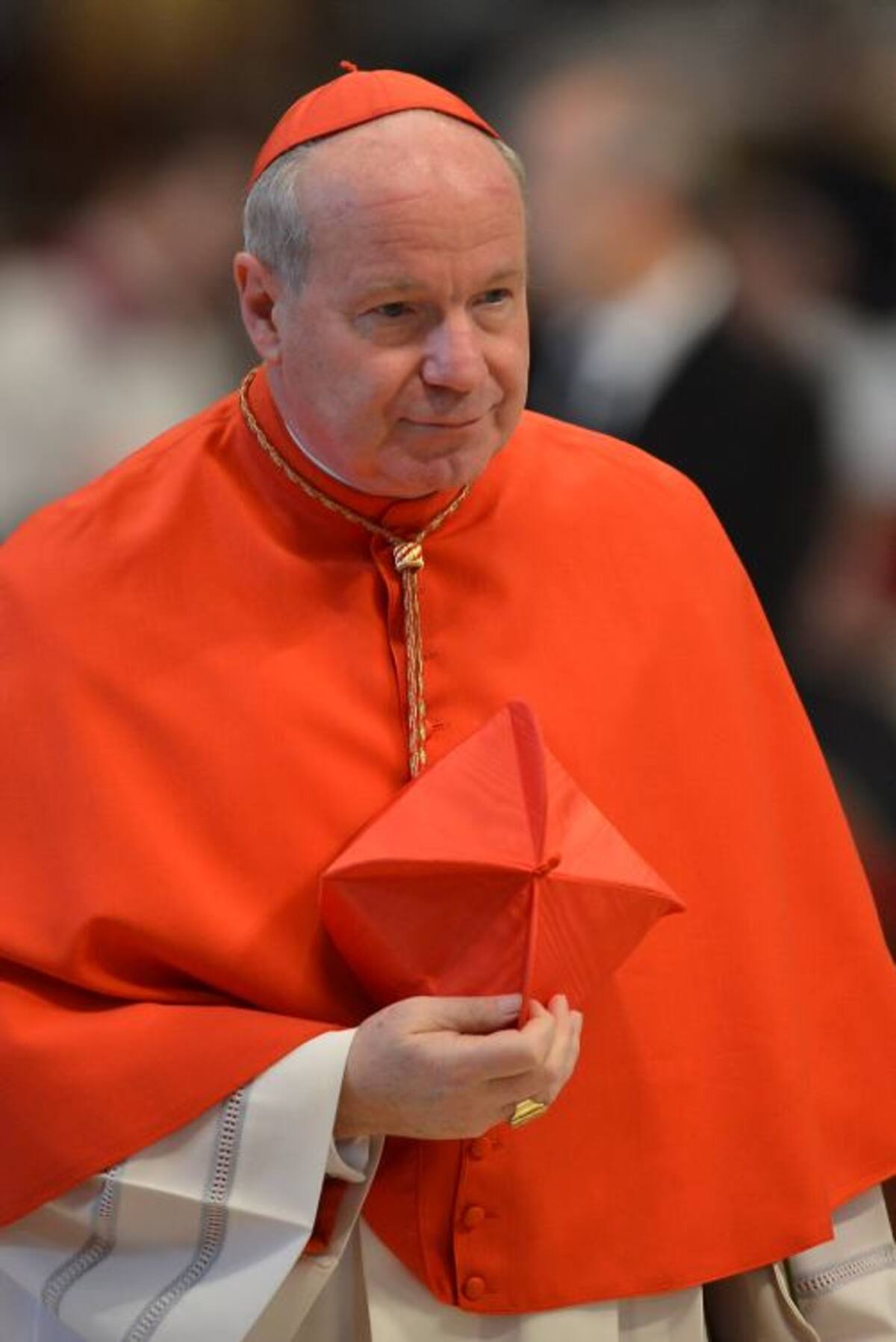 Christoph Schönborn - Austríaco, 68 años. Arzobispo de Viena. Pertenece a la Orden de los Predicadores (Dominicos). AFP GABRIEL BOUYS