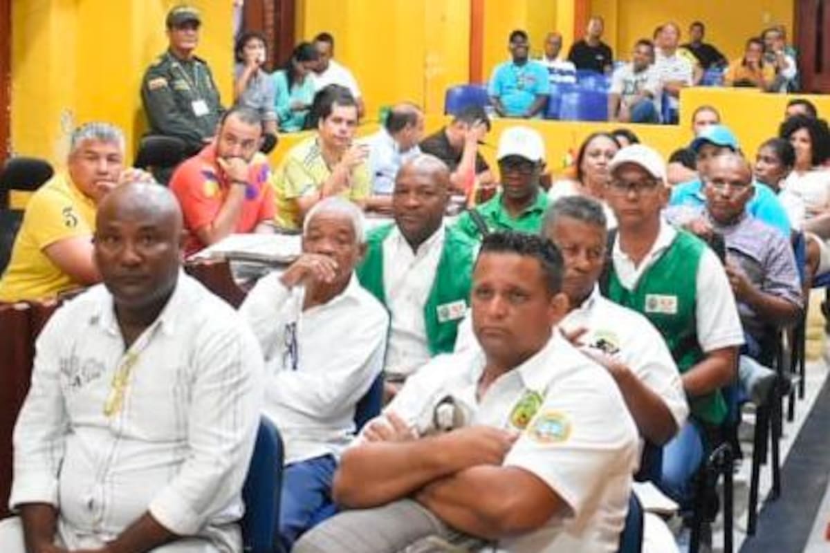 Presidentes de las JAC tendrían seguridad social