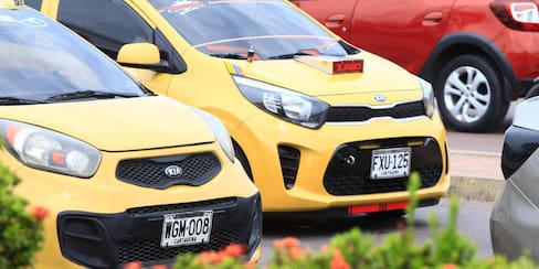 Esto fue lo que habló el gobierno con el gremio de taxistas
