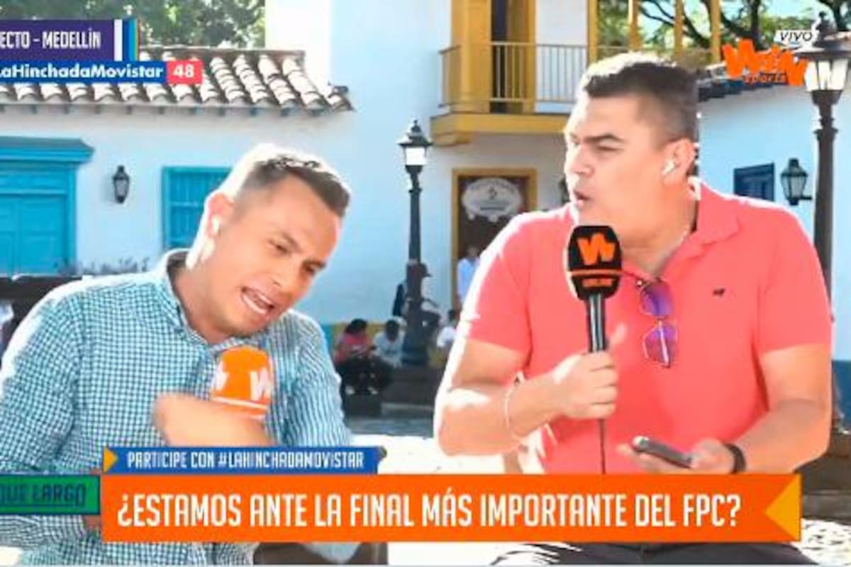 Periodista dice que recibió amenazas en la previa del Nacional vs Millonarios