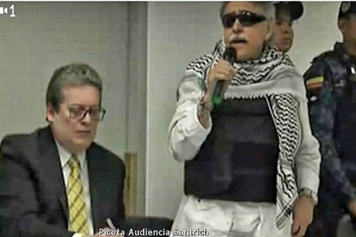 Este lunes se vence el plazo para que EE.UU. entregue pruebas contra Jesús Santrich