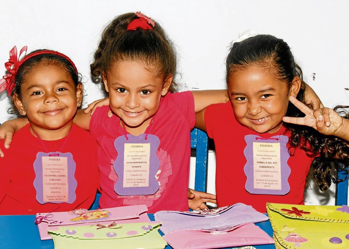 Valentina Lagarre, Sofía Barrientos e Isabella Del Río.