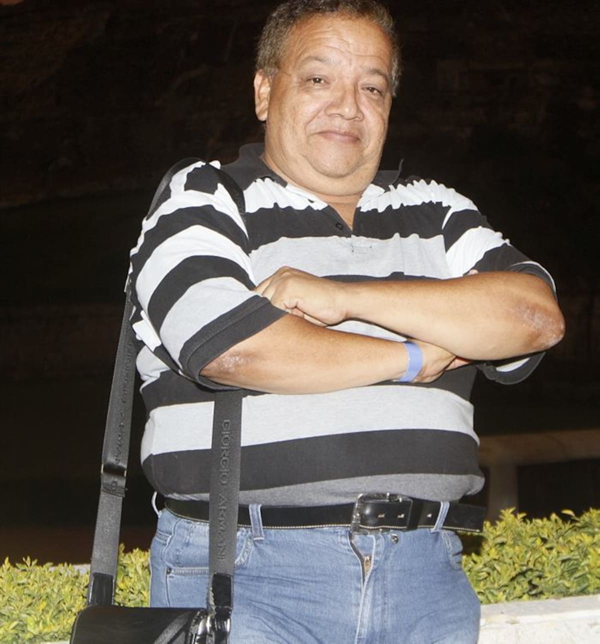 ‘Lencho de las Mercedes’, hombrecito que tiene un bojota de plata, que no se lo brinca un chivo. Así es como se presenta. Julio castaño El Universal