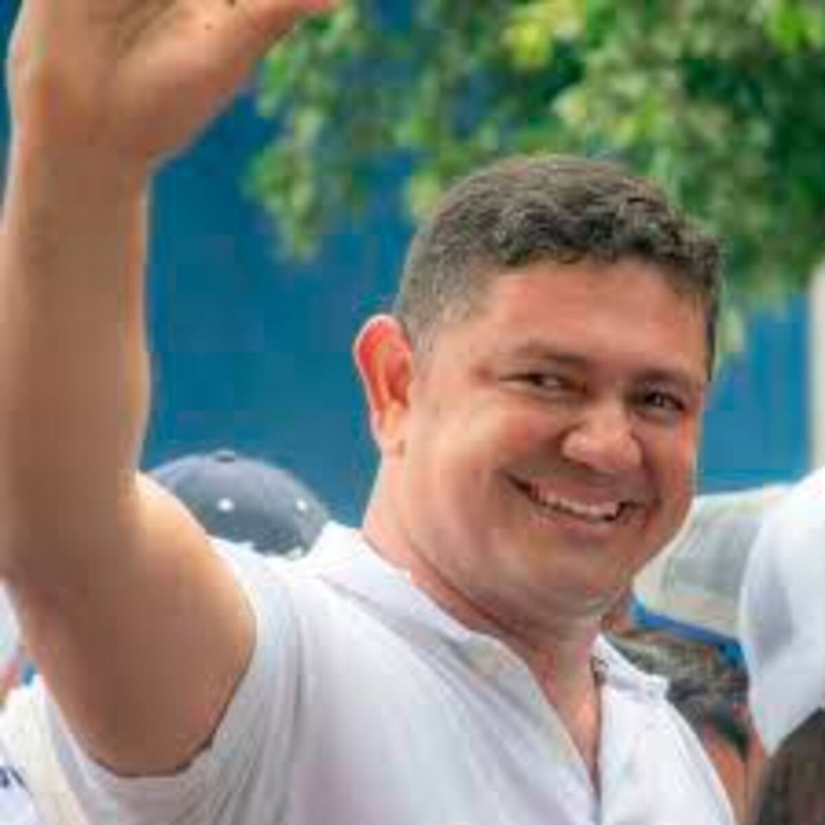 Neguit Slait Barrios, alcalde de Morales.