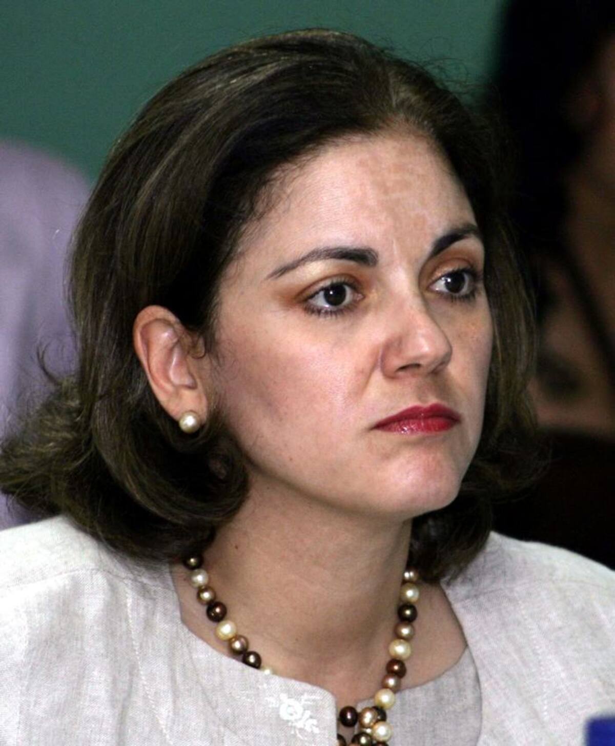María del Rosario Guerra ratificó que es importante tener recursos para vías terciarias en el departamento. Archivo.