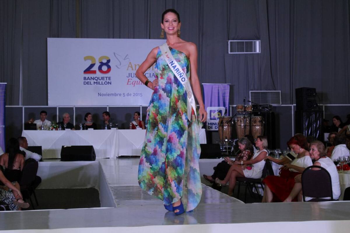 Leidy Carvajal, de Nariño.