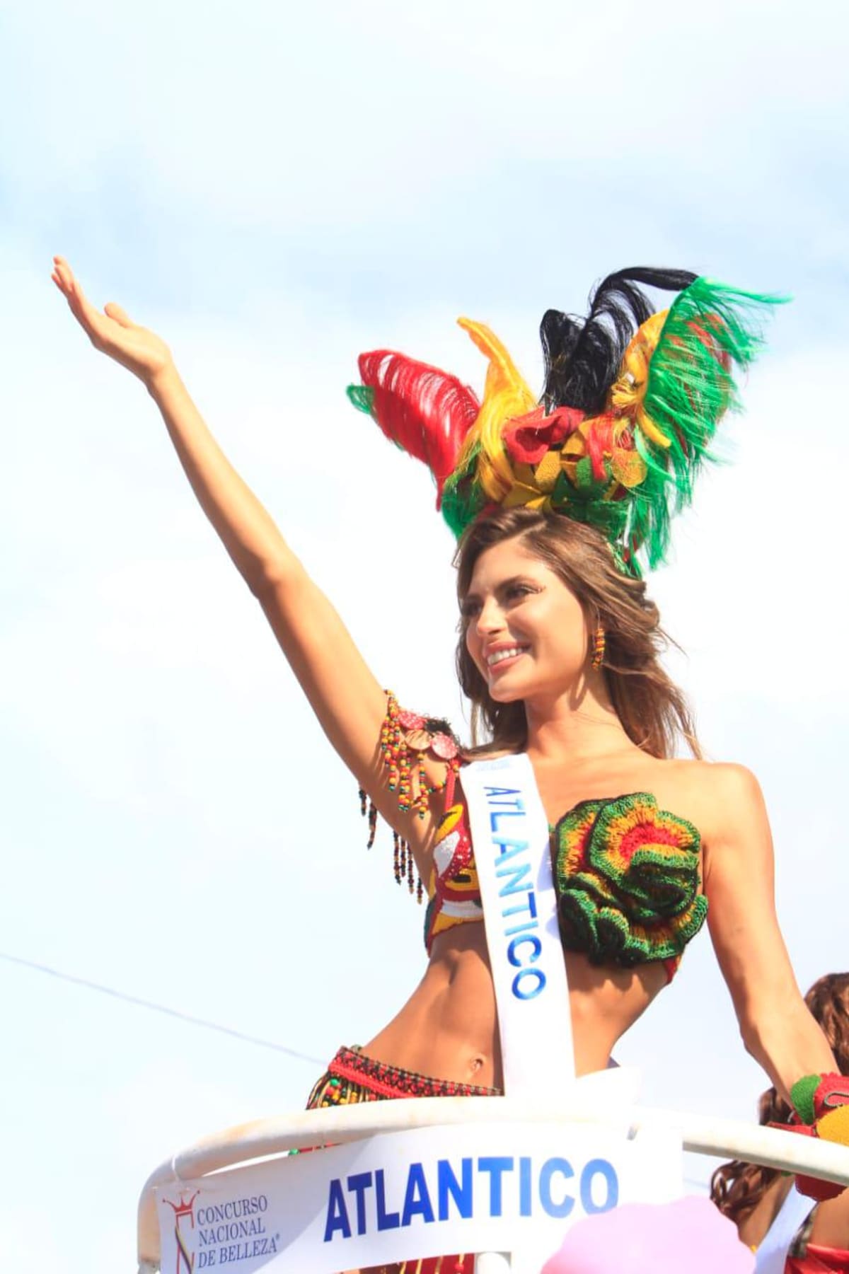 Señorita Atlántico, Sofía Osío Luna.//Foto: Julio Castaño - El Universal.