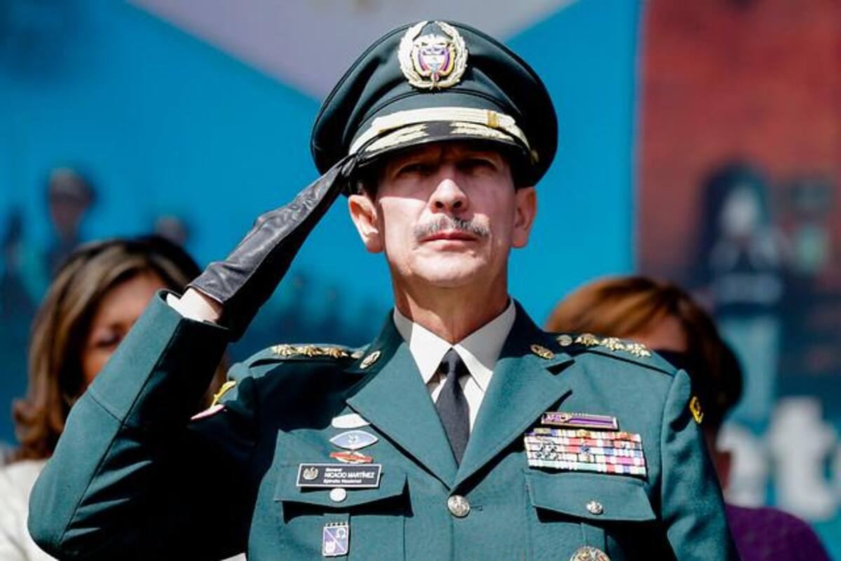 Nicacio de Jesús Martínez ya es general de cuatro soles