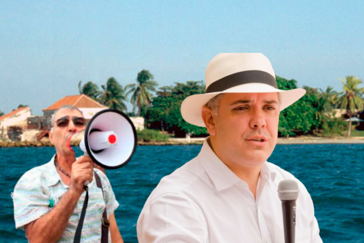 “Duque no hizo nada por Cartagena, solo venía a veranear”: alcalde Dau