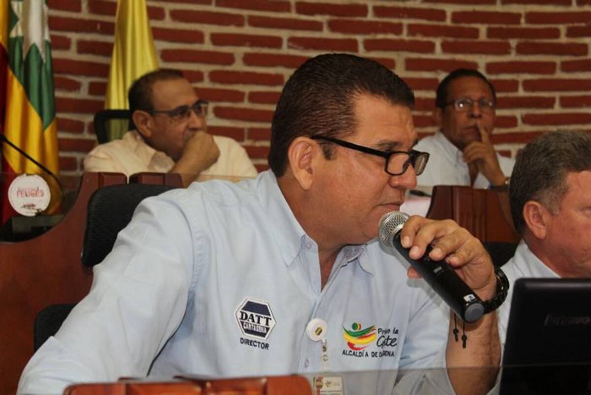 Edilberto Mendoza, director del DATT. Cortesía