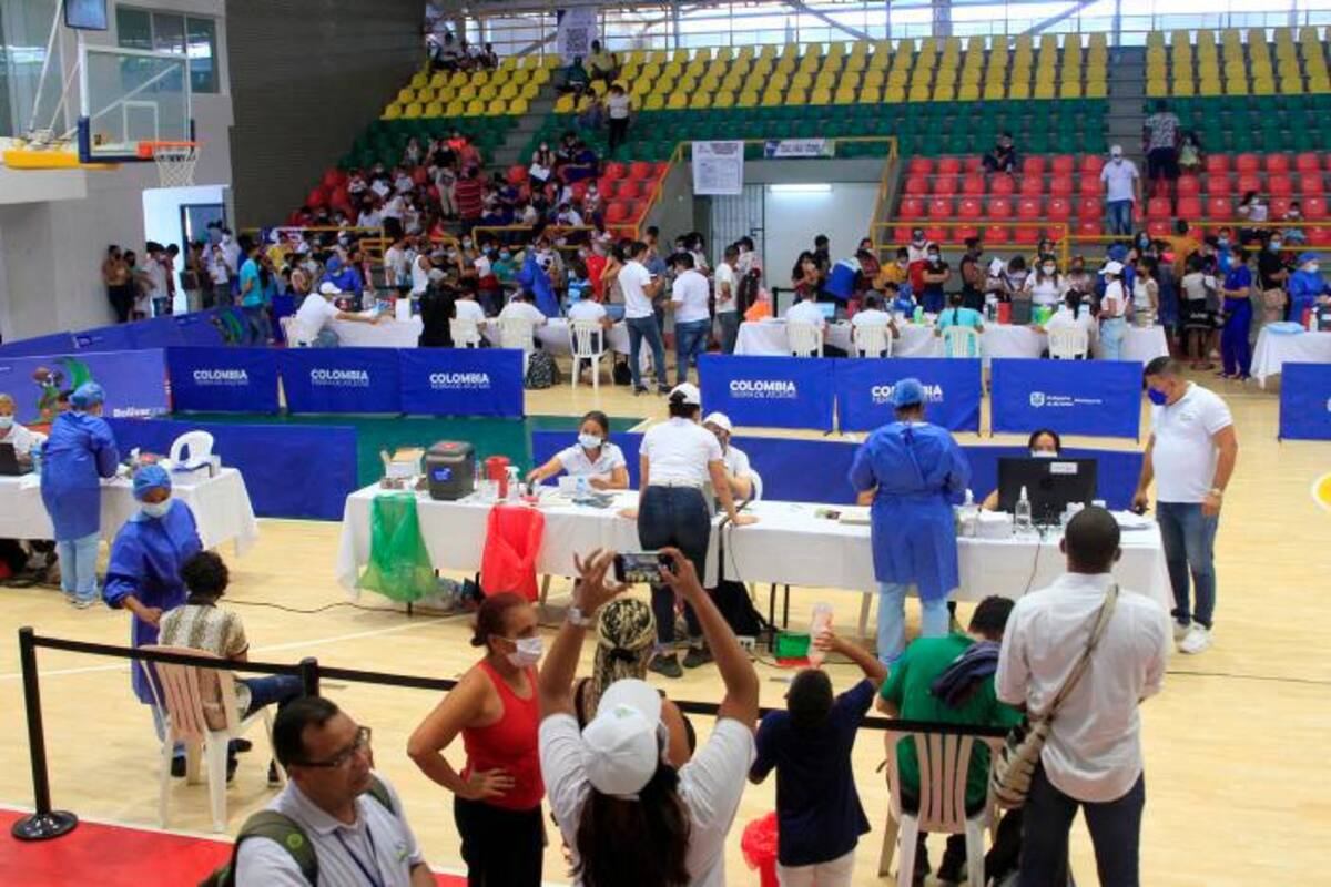 Récord en jornada de vacunación en Cartagena, ¿qué sigue?