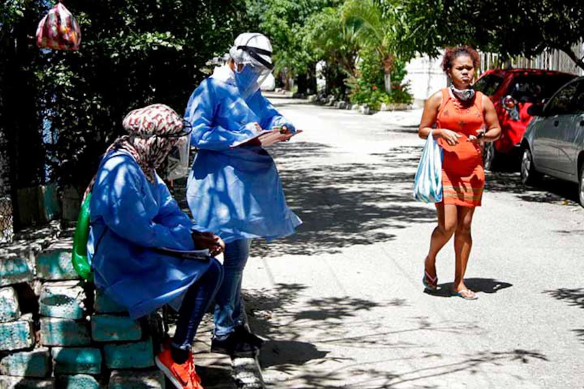Así será el impacto de la cuarta ola del COVID-19 en Cartagena