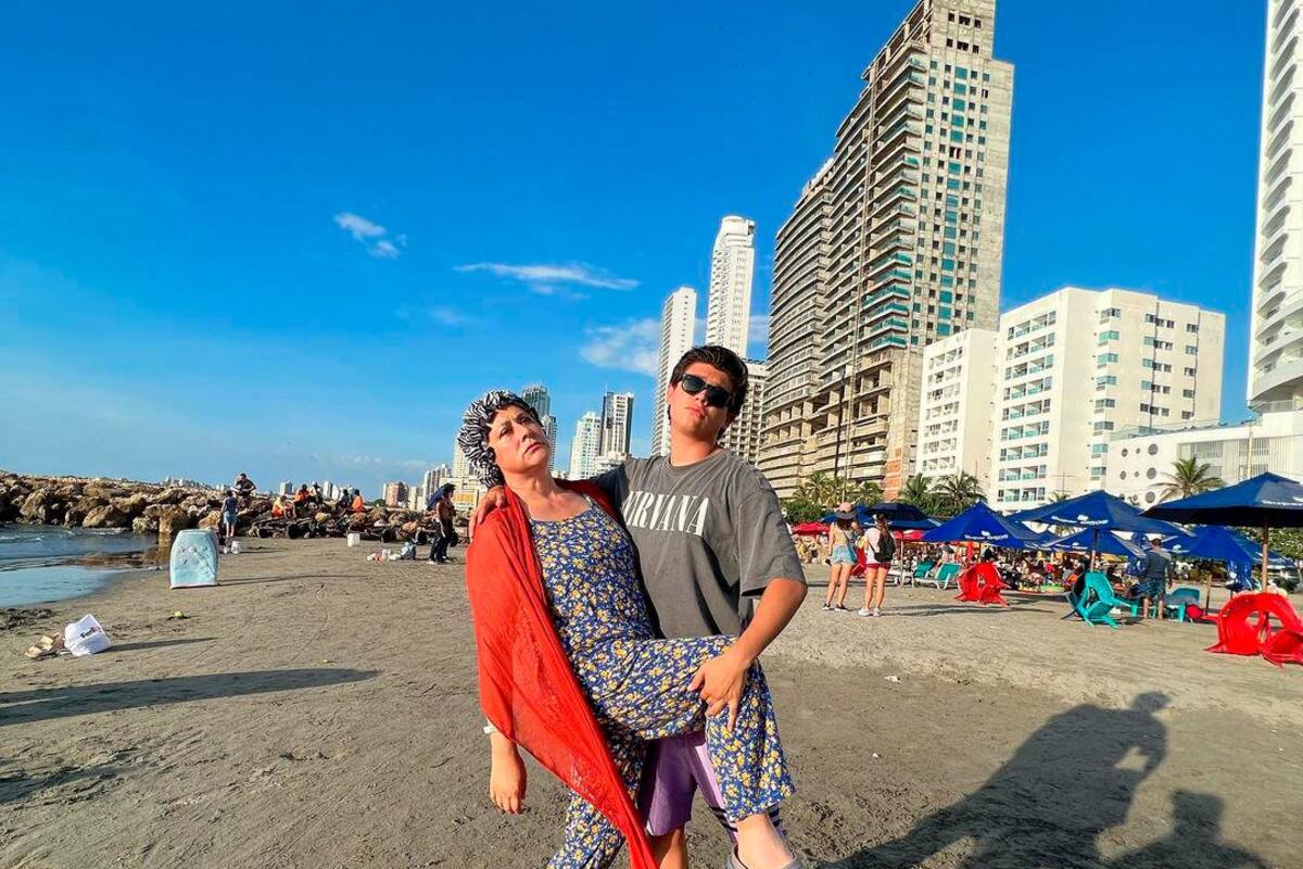 ¿Volvió el amor? Alina Lozano y Jim Velásquez reconciliados en Cartagena