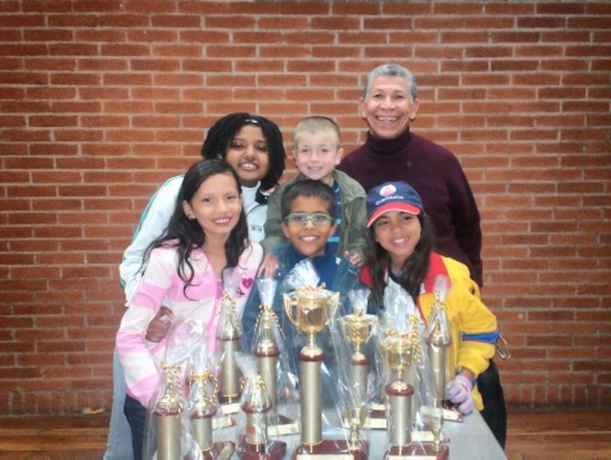 Los representantes de Bolívar fueron Luisa Fernanda Mercado, Simón Jaimes Velásquez y el entrenador Alfredo Rojas; Laura Melissa Gómez, Juan Pablo Pabón, María José Rosado. Cortesía