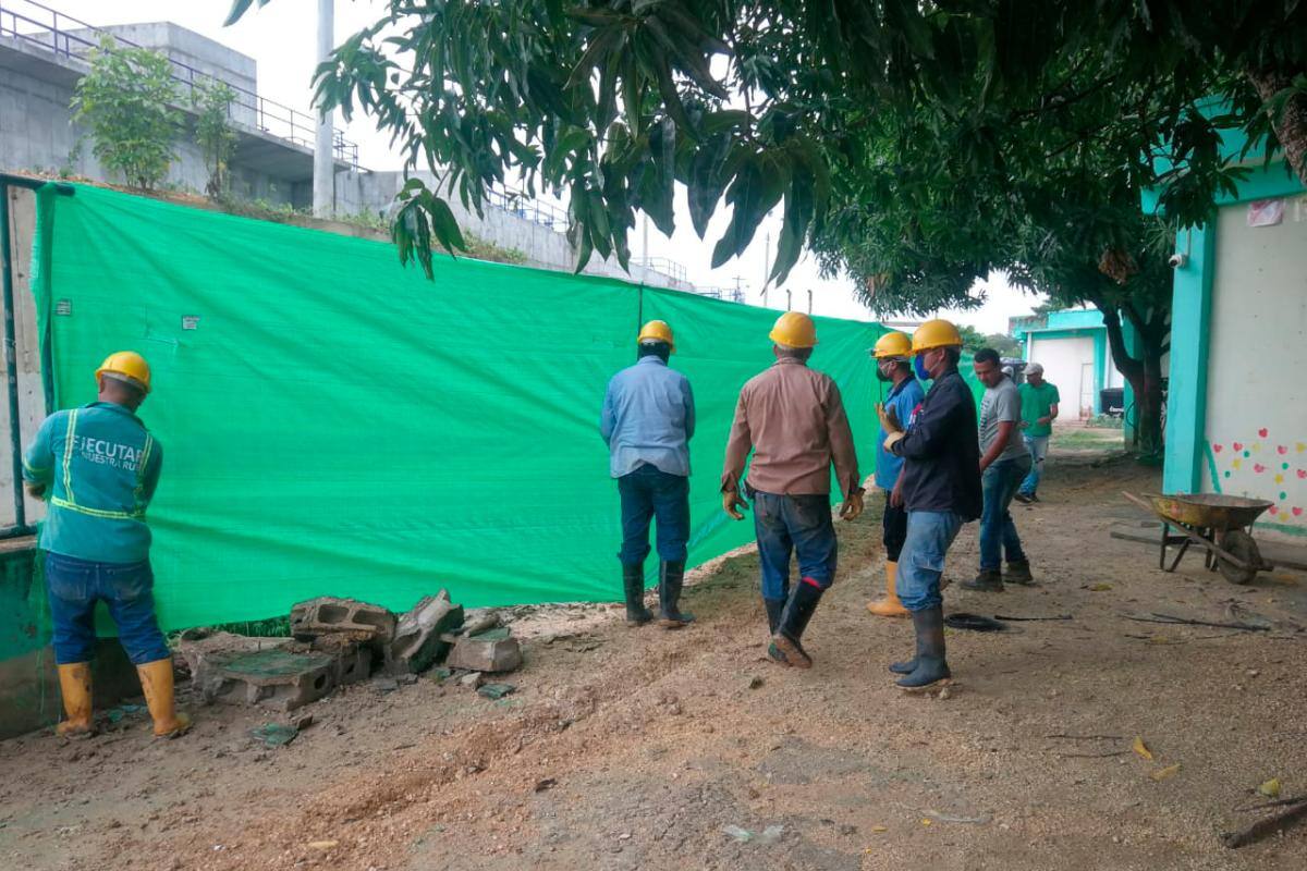 Cardique reinició seis obras para el mejoramiento de cuerpos de agua