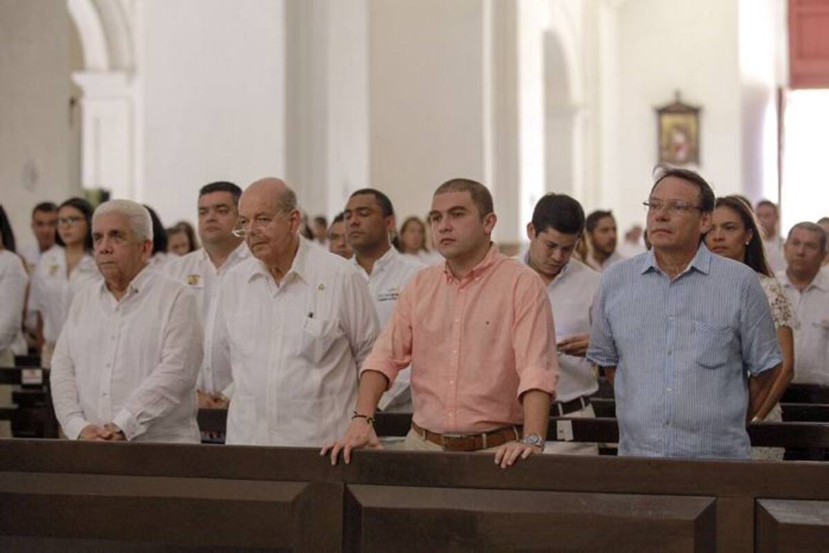 Personalidades de la región en los actos conmemorativos de los 160 años del departamento. Cortesía