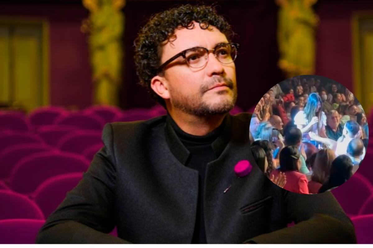 ¡Qué romántico! Se comprometieron en pleno concierto de Cepeda en Cartagena