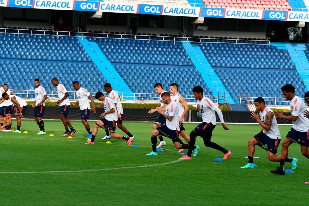 Selección Colombia desconvoca a Juan Ferney Otero por COVID-19