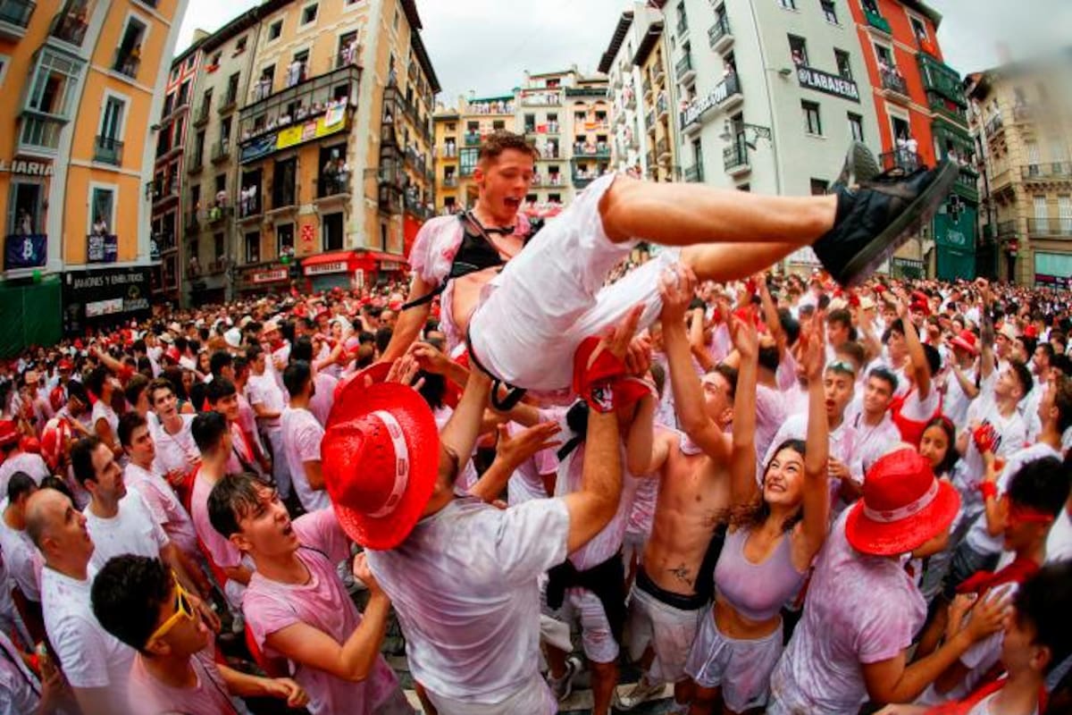 Famoso festival de San Fermín regresa tras dos años ausente