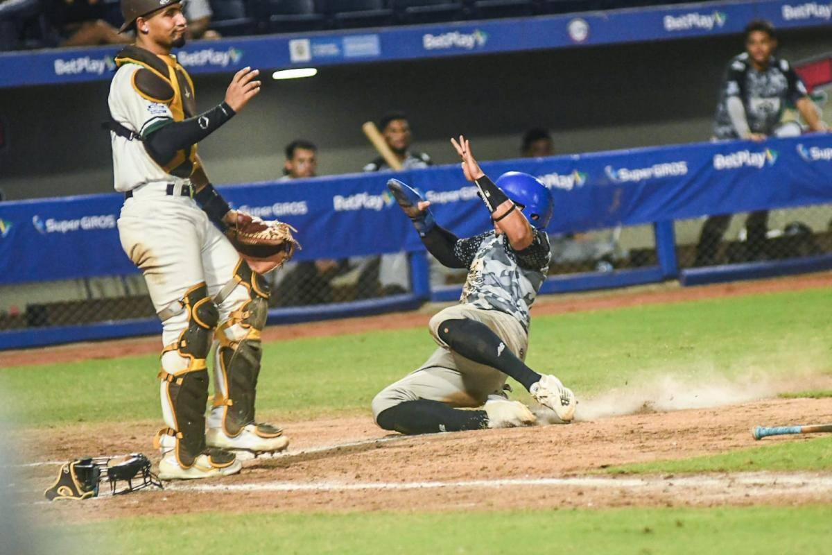 Béisbol colombiano: Tras superar a Toros, Caimanes sigue imparable