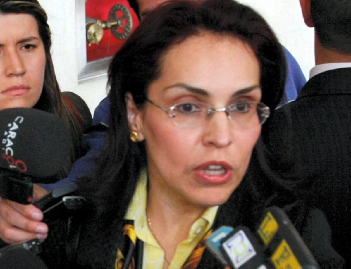 La fiscal general Viviane Morales. COLPRENSA