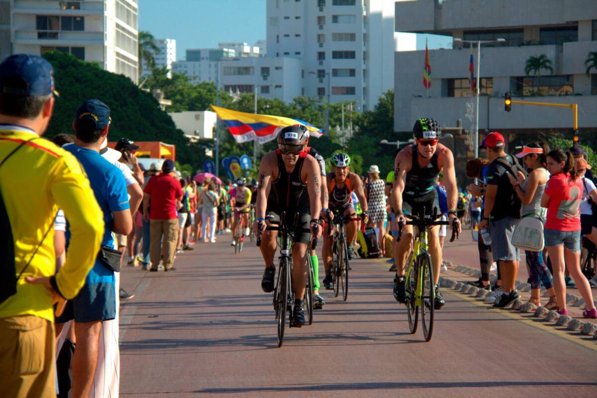Ironman 2021: prográmese para el cierre de vías en Cartagena