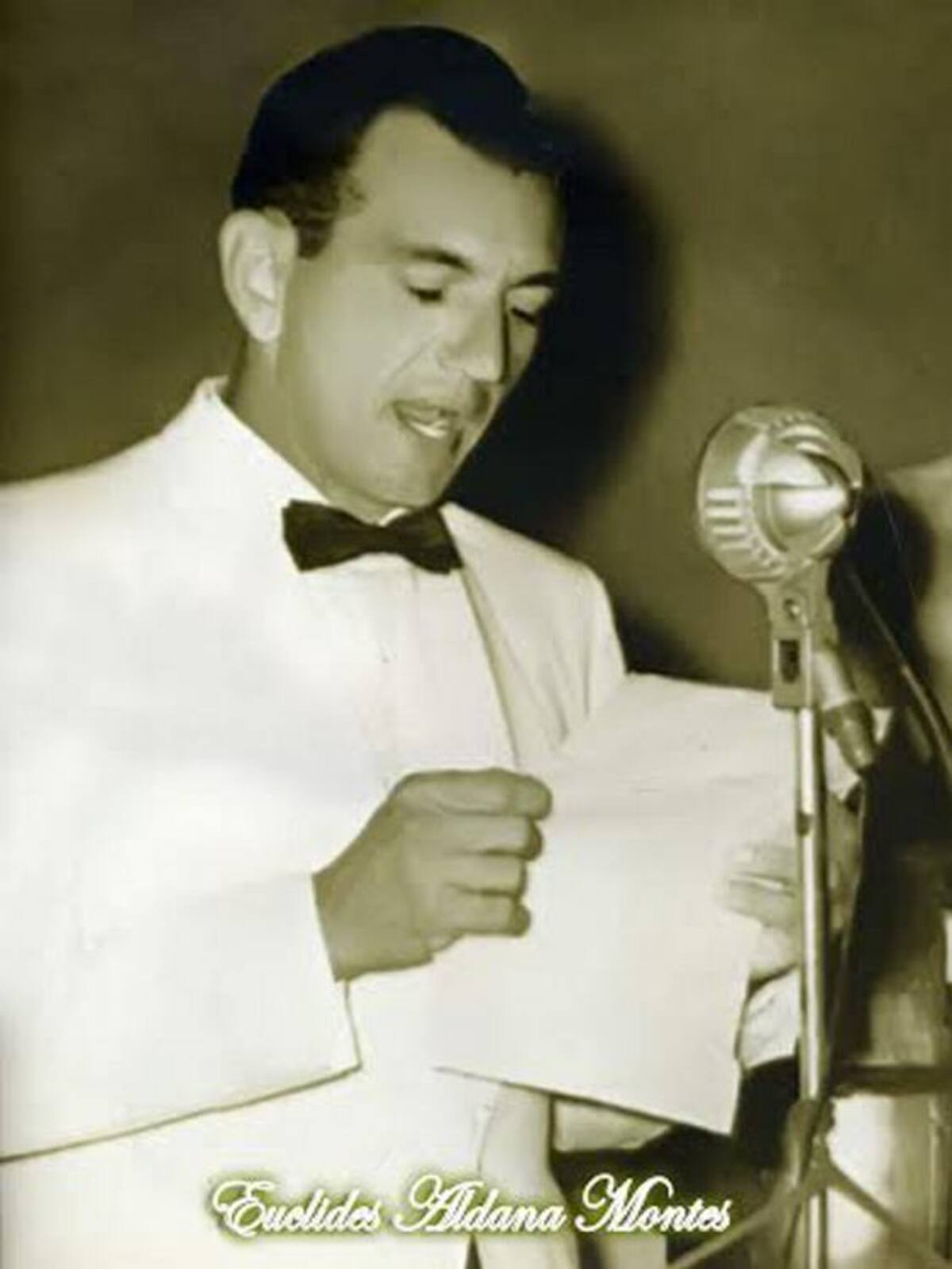 Euclides Germán Aldana Montes, visionario de la educación en Sahagún (Córdoba). Archivo Edgar Cortés.