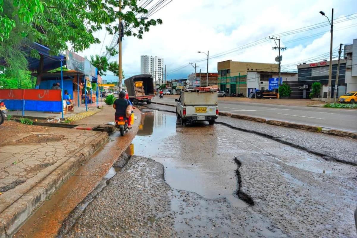 91 proponentes para interventoría de obras en la malla vial de Cartagena