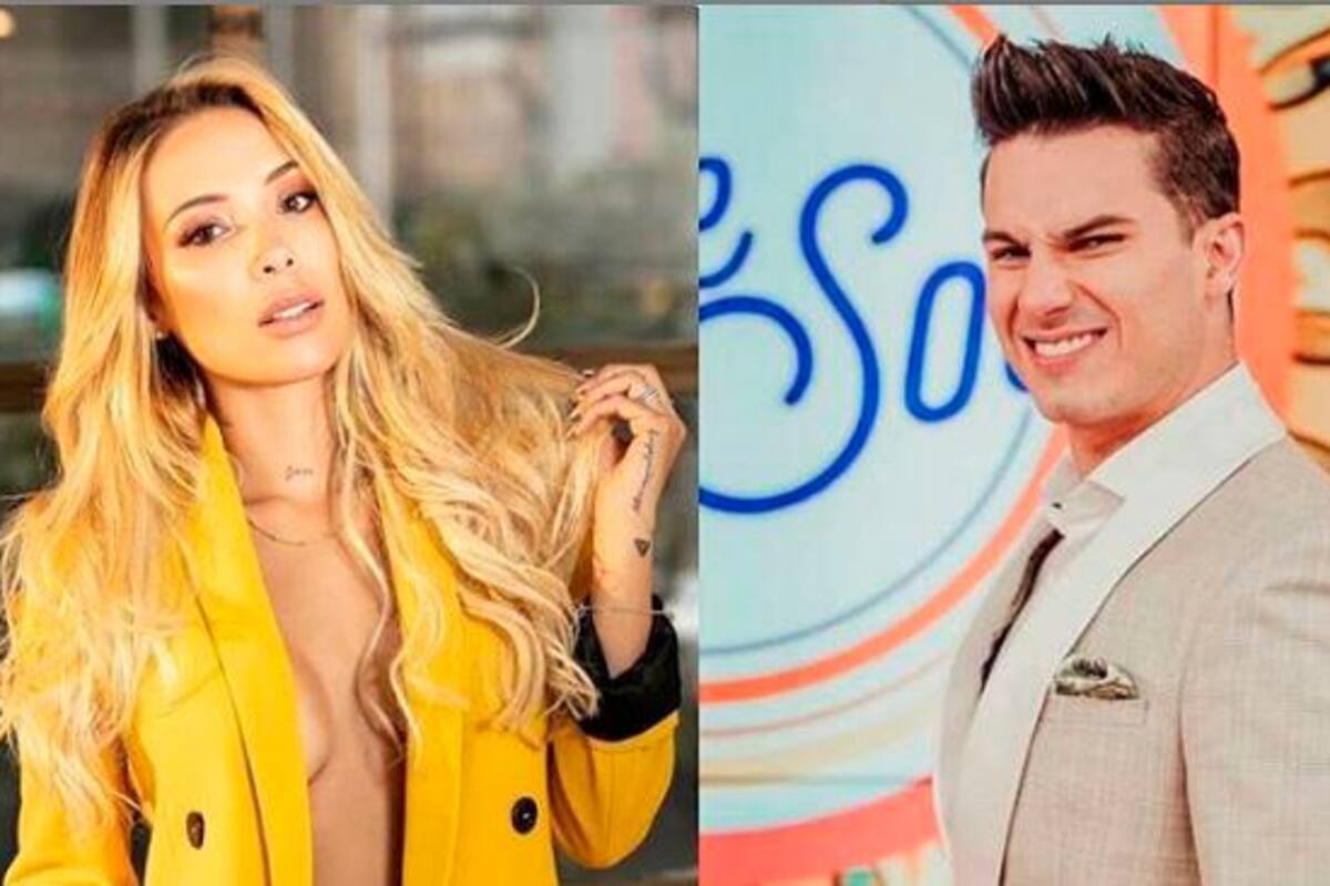 Supuesto beso de Luisa Fernanda W y Pipe Bueno enciende las redes sociales