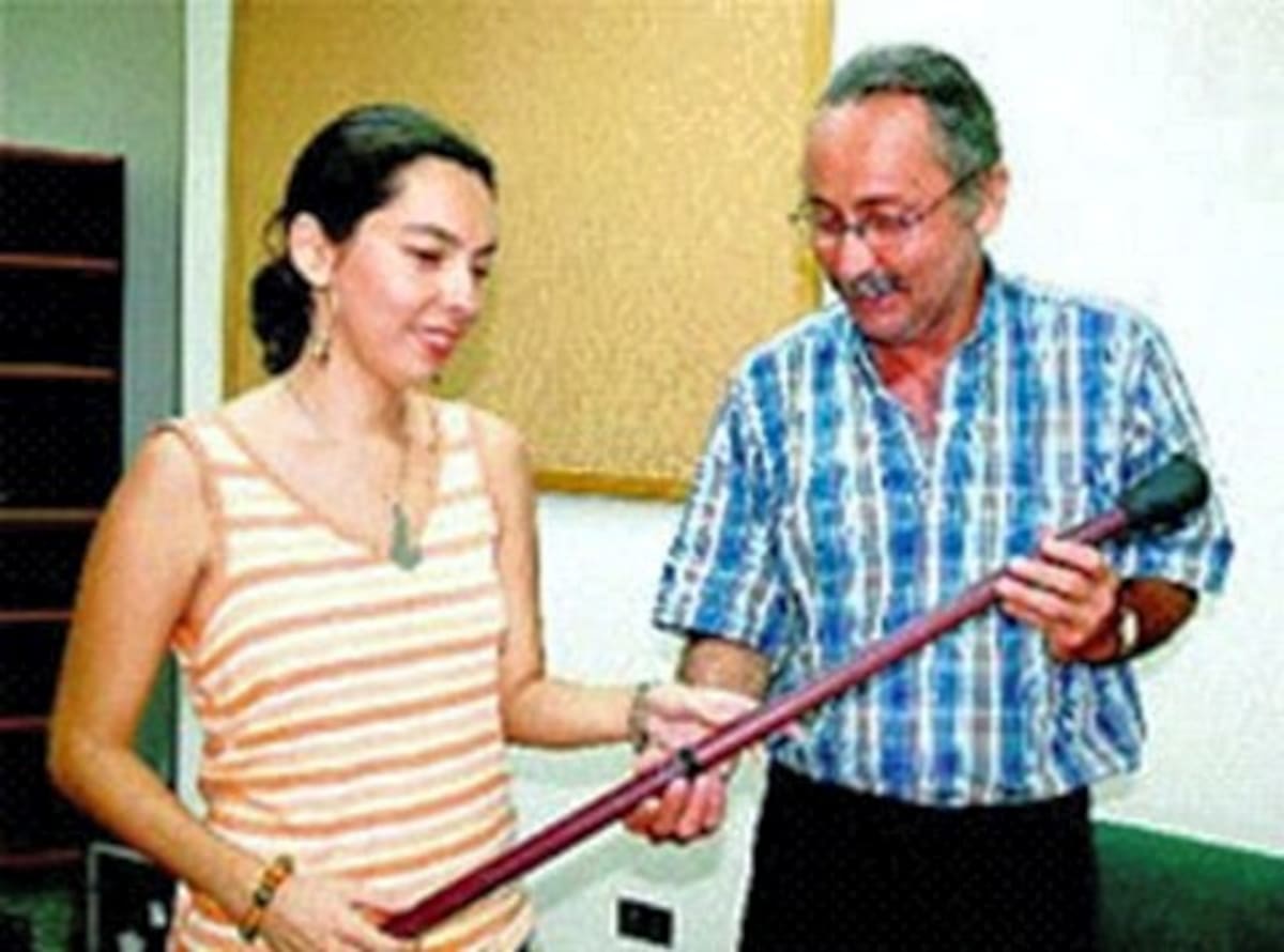 Los cumbiamberos le hicieron el homenaje al culturista Juan Carlos Nieves Oviedo, “Juancho Nieves”.