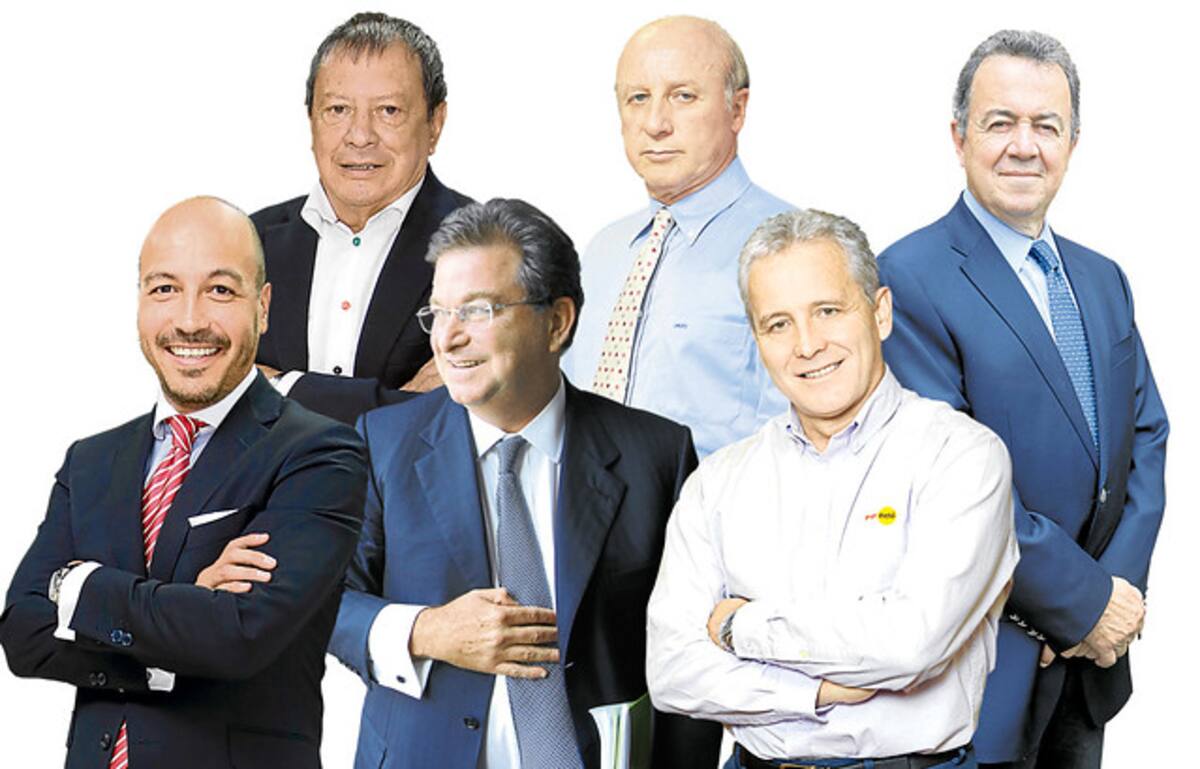 Los nominados. COLPRENSA