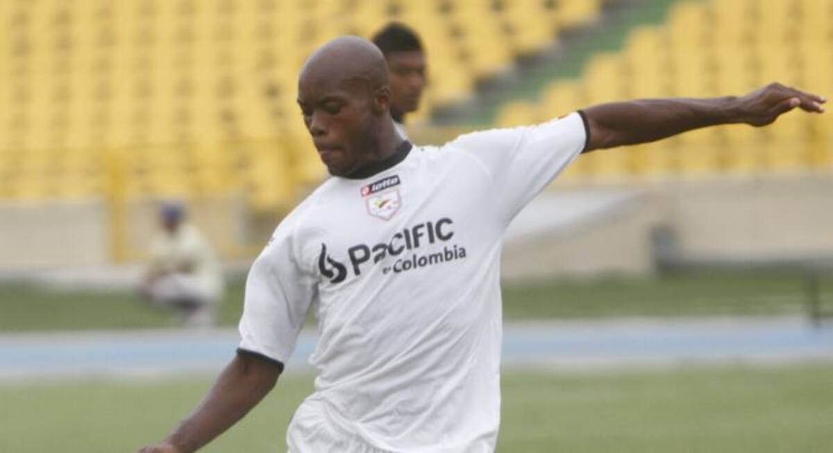 El exvolante del Real Cartagena, Víctor Córdoba Óscar Díaz Acosta - El Universal
