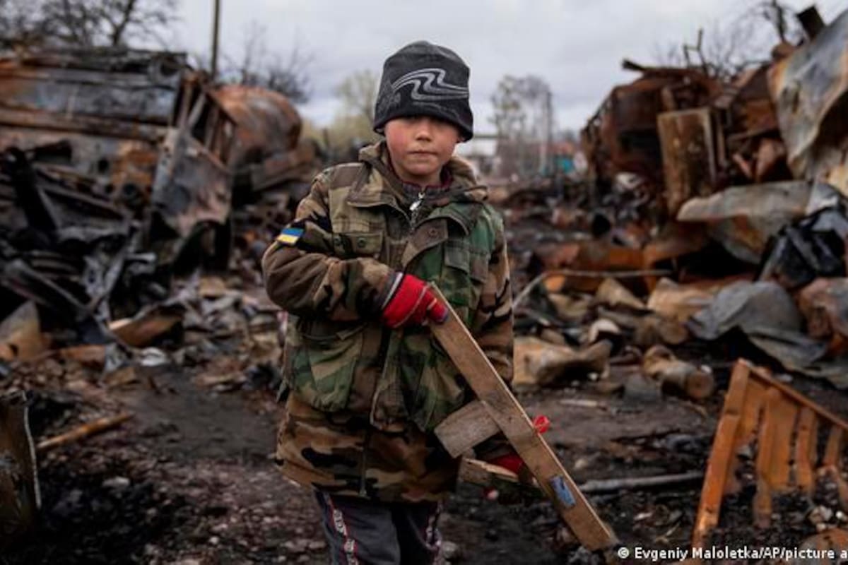 ONU: Rusia hace “traslados forzosos” de niñas y niños ucranianos