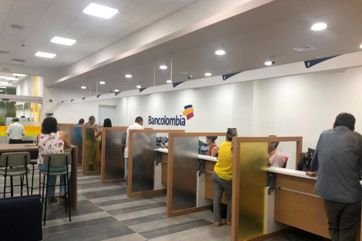 Bancolombia abre moderna sucursal en Barranquilla