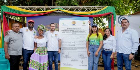 Mampuján y San José de El Playón tendrán agua potable: anuncian obras