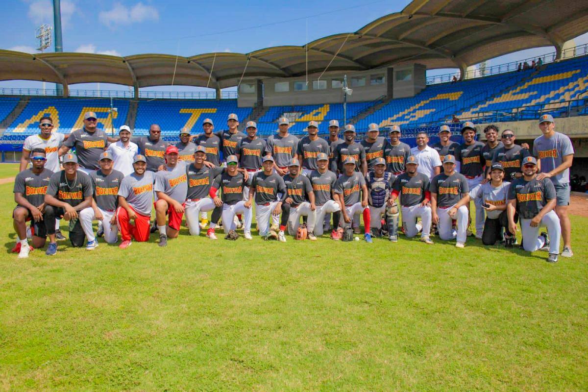 Bolívar le apunta al oro con el béisbol en los Juegos Nacionales 2023